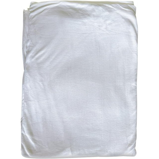 Organic Cotton Mattress Topper Cover (Queen / 2")