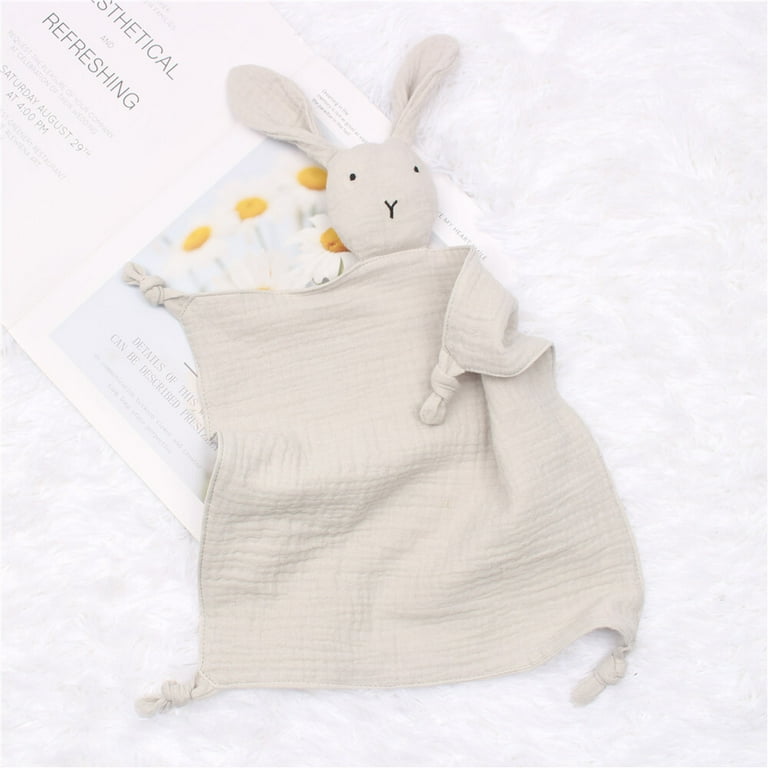 Cotton Animal Lovey Blanket Adairs Baby Blankets Adairs Baby