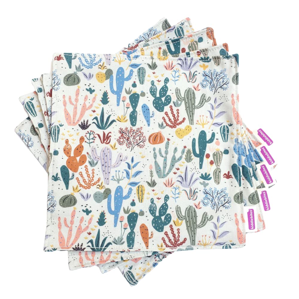 Organic Cotton Napkins 100 Organic Cotton Cloth Napkin Set 5Pack