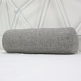 thumbnail image 1 of Organic Cotton Pillow Case - One Pack 23.6"×5.9" Cylindrical Pillow Cover - Thread Count - Soft and Breathable - Off Gray, 1 of 6