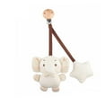 thumbnail image 1 of Organic Cotton Rattles, Baby Colored Cotton Soothing Bed Hangings, Plush Doll Toys,, 1 of 5