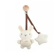 thumbnail image 1 of Organic Cotton Rattles, Baby Colored Cotton Soothing Bed Hangings, Plush Doll Toys,, 1 of 5