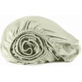 thumbnail image 1 of Whisper Organics 300 TC Sateen Fitted Sheet, 1 of 8