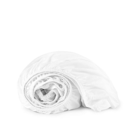 Whisper Organics 300 TC Sateen Fitted Sheet