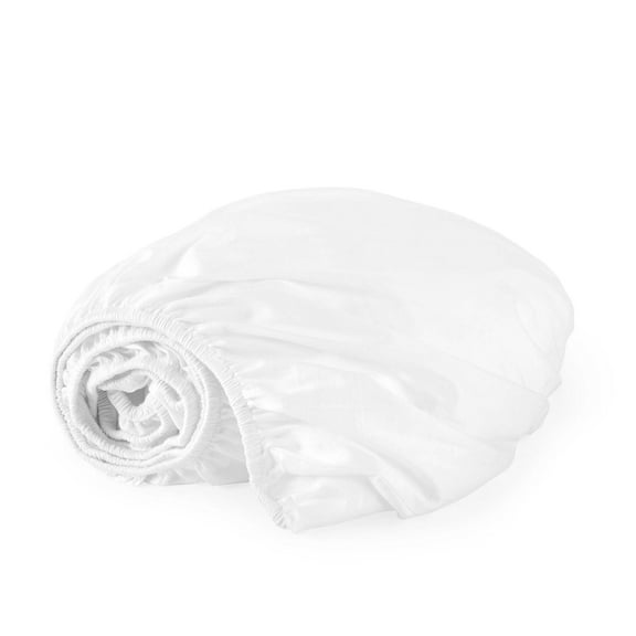 Whisper Organics 500 TC Sateen Fitted Sheet