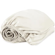 Whisper Organics 500 TC Sateen Fitted Sheet