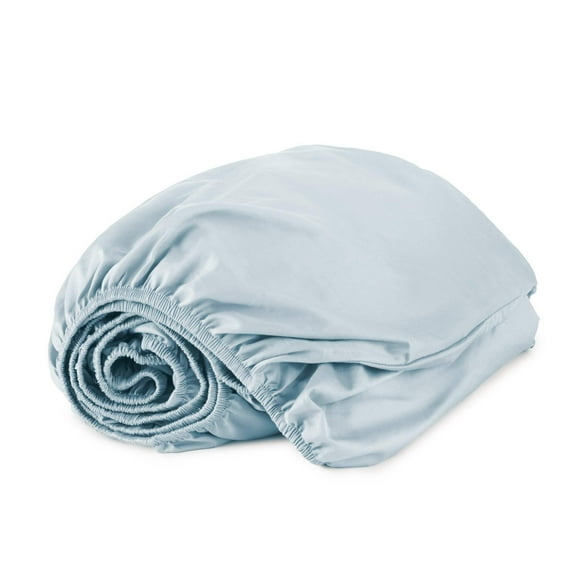 Whisper Organics 500 TC Sateen Fitted Sheet