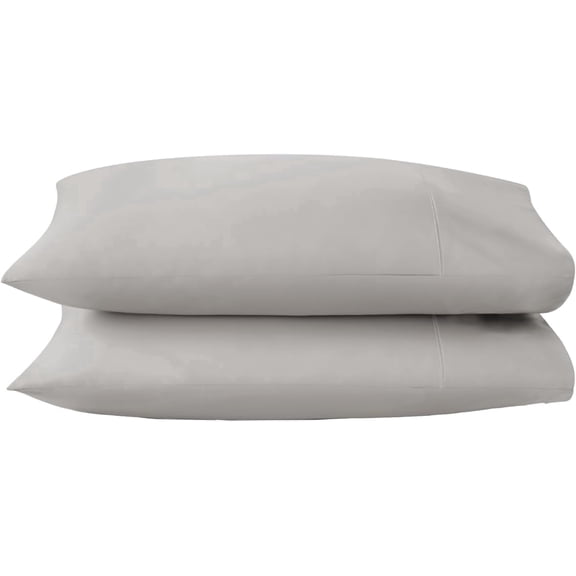 Whisper Organics 500 TC Sateen Pillowcase Set