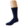 thumbnail image 1 of Organic Cotton Solid Color Crew Socks, 1 of 4