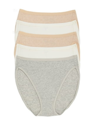 Felina Organic Cotton Bikini Underwear for Women - Bikini Panties for  Women, Seamless Panties for Women (6-Pack) (Sandalwood, Small) 