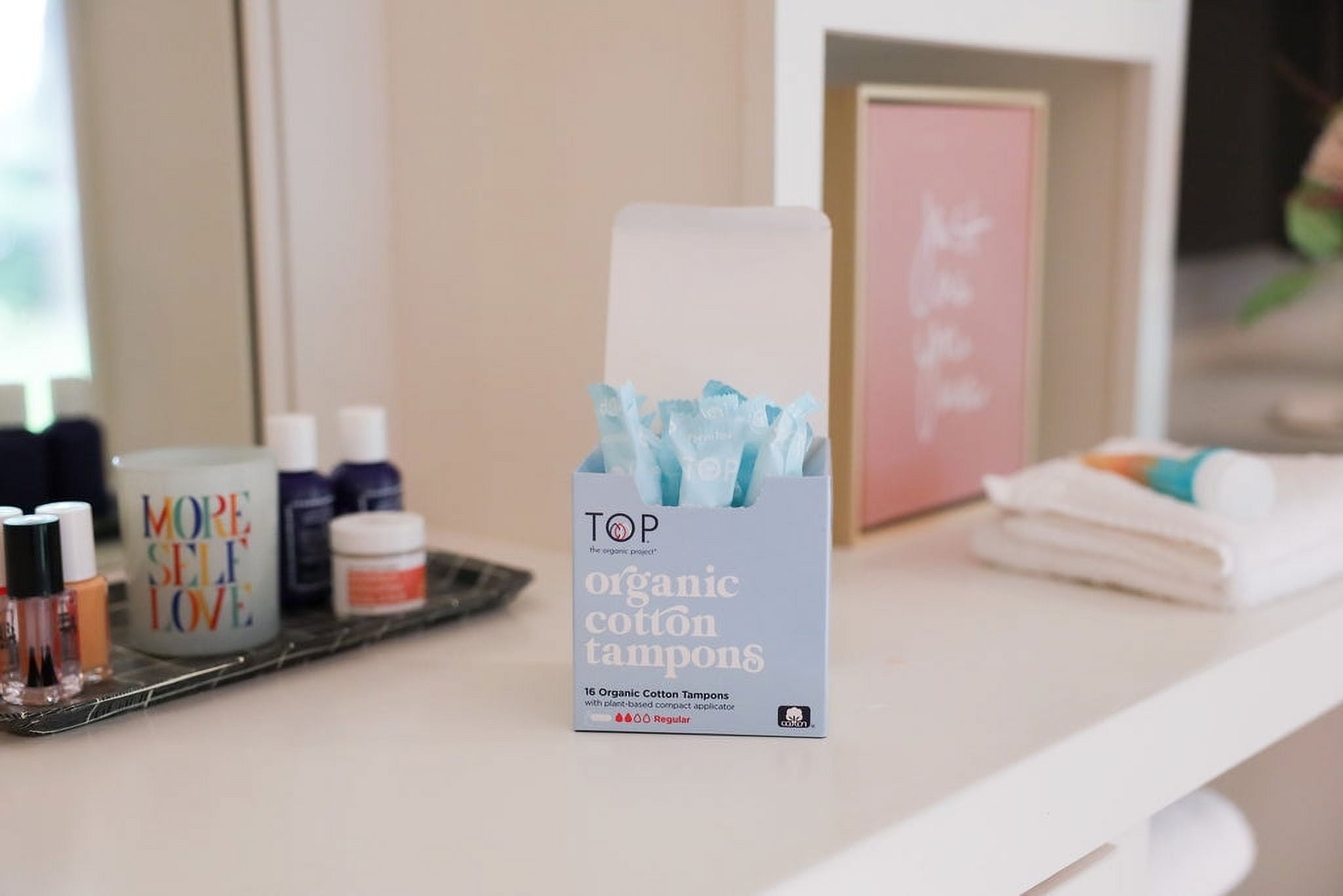 Organic Cotton Tampons