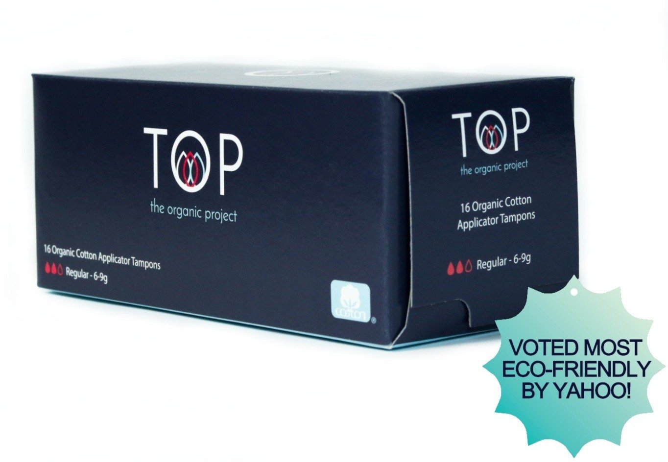 Organic Cotton Tampons