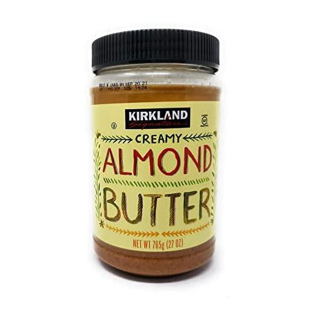 Organic Creamy Almond Butter, 27 Ounce, Pack Of One