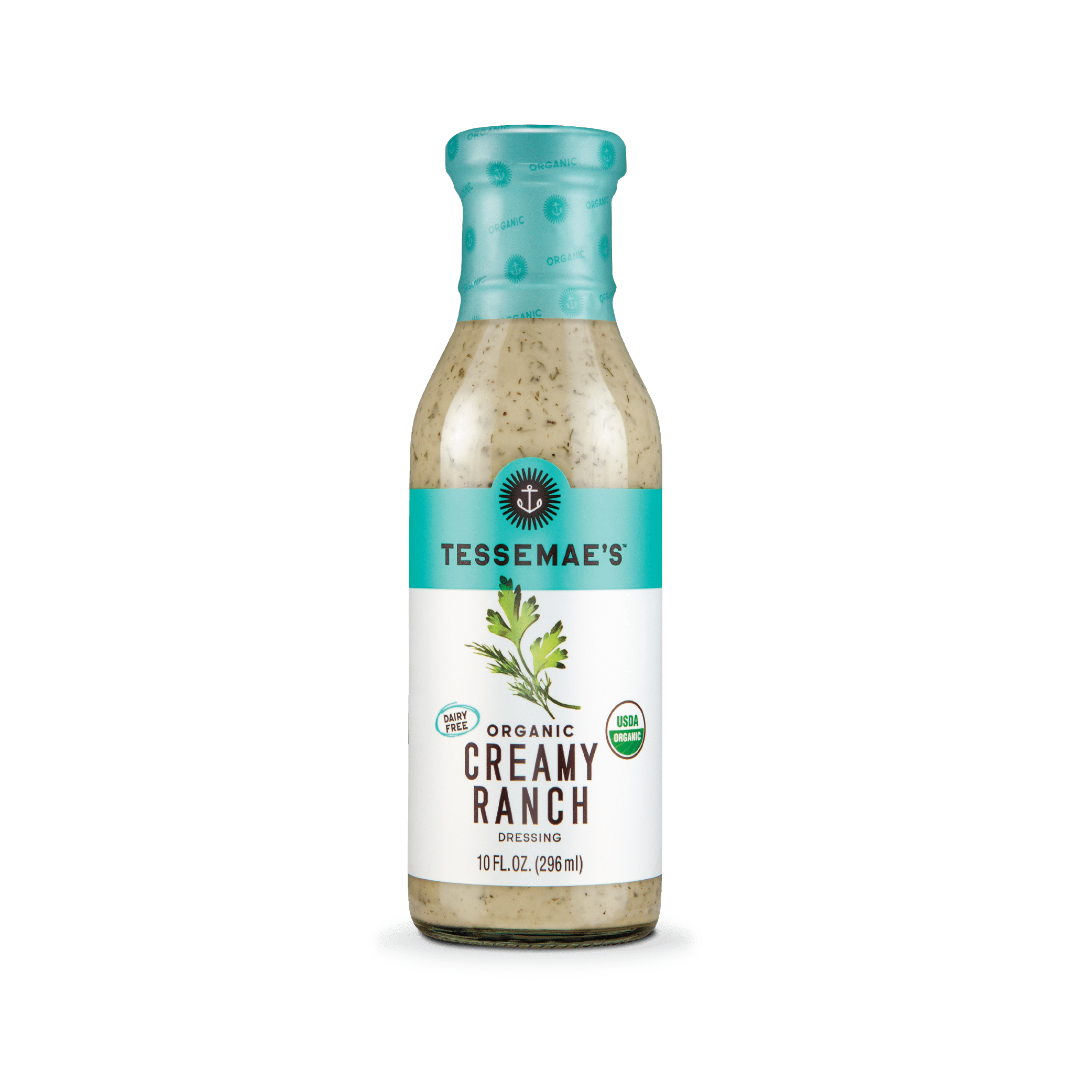  Organicville Dairy Free Ranch Dressing - Creamy