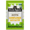 thumbnail image 1 of Once Again Organic Creamy Sunflower Butter - 1.15oz Squeeze Packs, 10 Count - Lightly Salted & Sweetened - Peanut Free, USDA Organic, Gluten Free Certified, Vegan, Kosher, 1 of 6