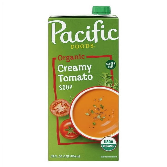 Organic Creamy Tomato Soup, 32 oz- Pack of 3
