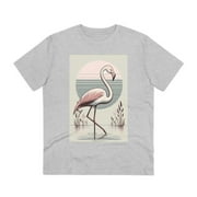 Organic Creator T-shirt - Unisex Flamingo