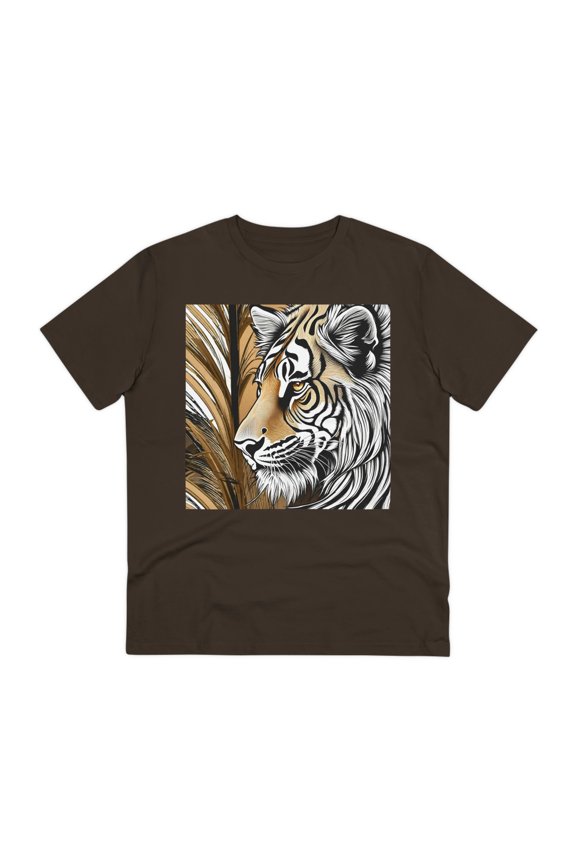 Organic Creator T-shirt - Unisex- Tiger