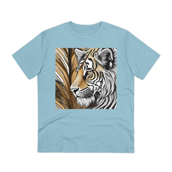Organic Creator T-shirt - Unisex- Tiger