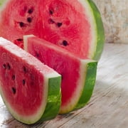 Organic Crimson Sweet Watermelon Seeds - 2 Gram (~42 Seeds) - Non-GMO, Heirloom, Open Pollinated, Ideal for Home Gardens & Summer Harvest