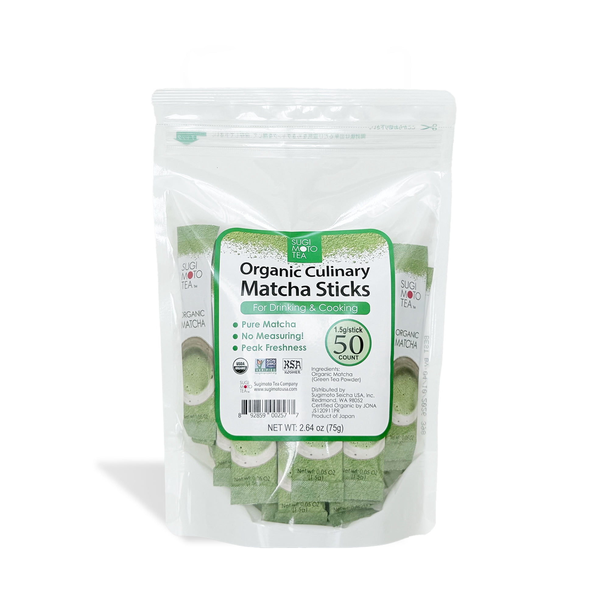 Organic Culinary Matcha Sticks by Sugimoto