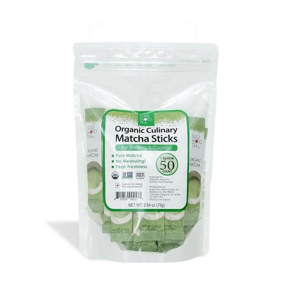 Organic Culinary Matcha Sticks by Sugimoto