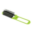Organic Curly Hair Products for Kids Portable Folding Hair Brush With