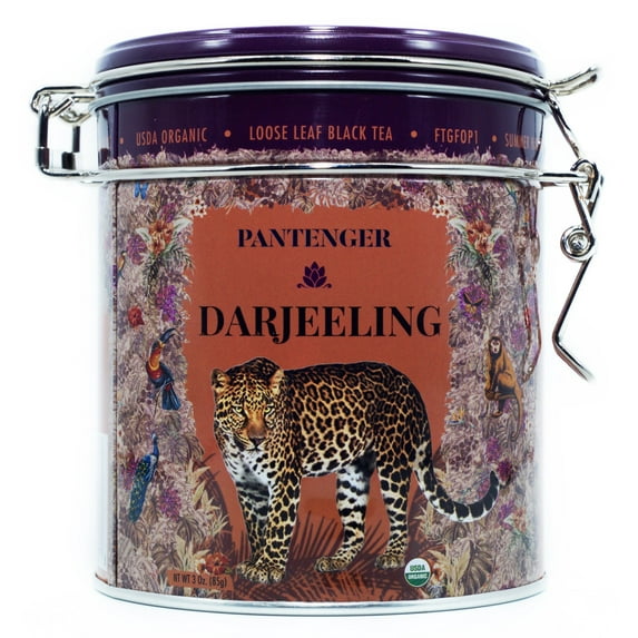 Organic Darjeeling Black Tea Loose Leaf. 3 Ounces (40 servings). Summer Harvest. Single Estate.