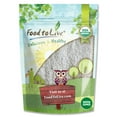 thumbnail image 1 of Organic Dark Rye Flour, 0.5 Pounds — Non-GMO, Kosher, Raw, Vegan — by Food to Live, 1 of 8