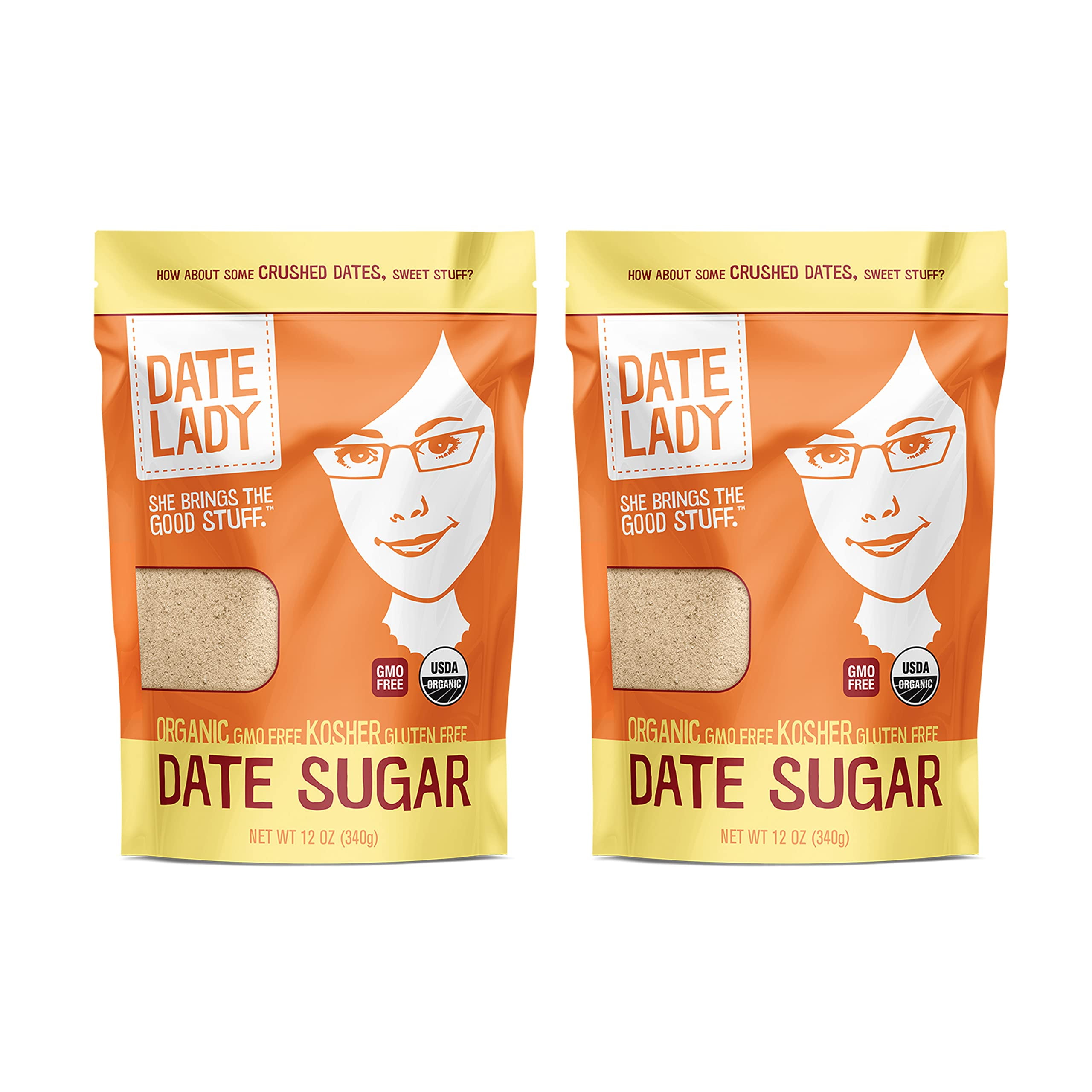 Organic Date Sugar, 1.5 STF9 lb 100 Whole Food Paleo, Glutenfree