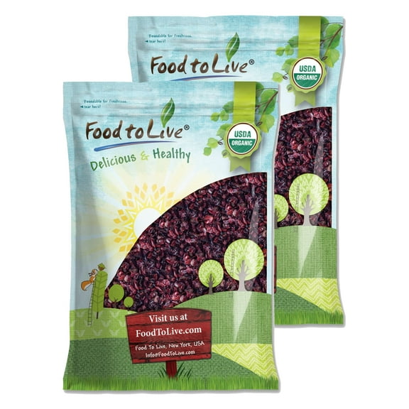Organic Delightful Berries Mix, 16 Pounds - Non-GMO, Raw, Vegan - by Food to Live