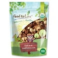 thumbnail image 1 of Organic Deluxe Nuts Mix, 1 Pound — Non-GMO, Kosher, Vegan — by Food to Live, 1 of 8