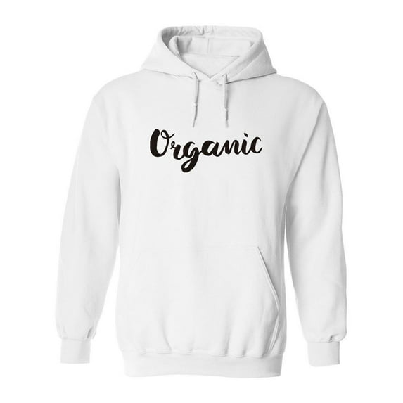 Organic Design Hoodie Men -Image by Shutterstock, Male 3X-Large