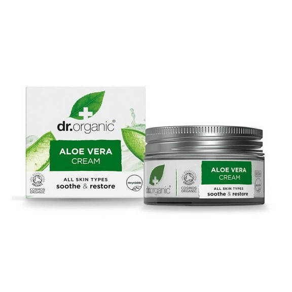 Organic Doctor Organic Aloe Vera Concentrated Cream, 1.7 fl.oz.