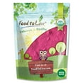 thumbnail image 1 of Organic Dragon Fruit Powder, 1.5 Pounds – Non-GMO, Raw Pitahaya, Vegan, Bulk, Contains Maltodextrin, 1 of 8