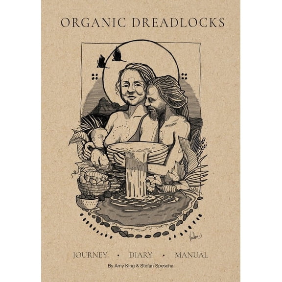 Organic Dreadlocks: Dreadlock Journey, Diary, Manual, (Paperback)