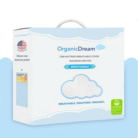 Organic Dream Organic Cotton Crib Mattress Cover