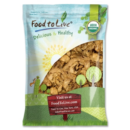 Organic Dried Apple Rings, 5 Pounds - Non-GMO, Kosher, Raw, Vegan, Unsulfured, Sirtfood, Bulk – by Food to Live