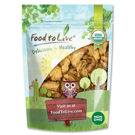 Organic Dried Apples (1 lb)