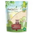 thumbnail image 1 of Organic Dried Banana Powder (Green), 4 Pounds — Non-GMO, Raw, Kosher, Vegan — by Food to Live, 1 of 8