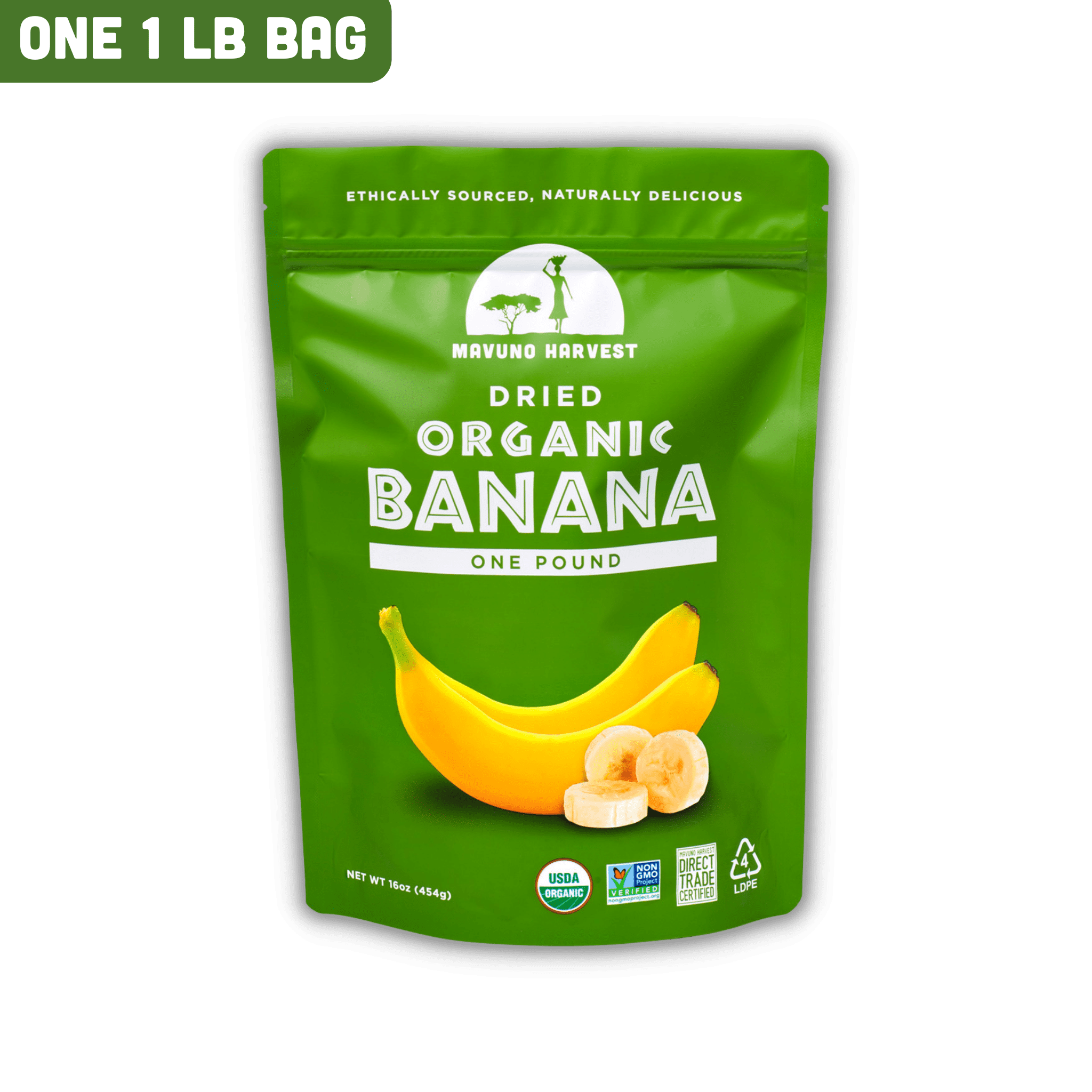 Organic Dried Banana