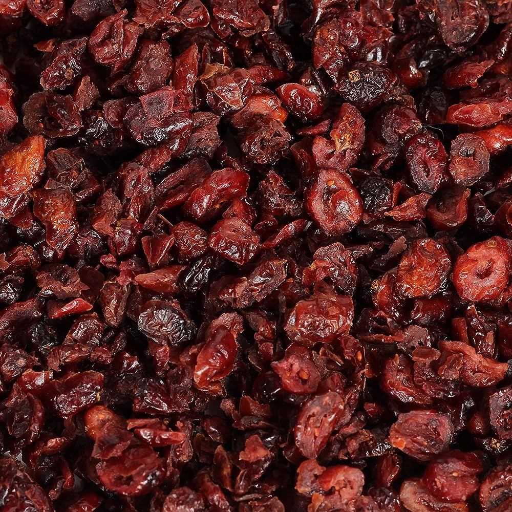 Organic Dried Cranberries by Its Delish, 5 lbs Bulk Bag, Bulk Cranberry