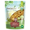 thumbnail image 1 of Organic Dried Pineapple Rings - Kosher, Non-GMO, Unsulfured, Unsweetened, Bulk, 1 Pound -  by Food to Live, 1 of 5