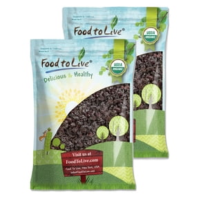 Organic Dried Unsweetened Sour Cherries, 16 Pounds Non-GMO, Raw, Vegan by Food to Live