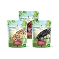 thumbnail image 1 of Organic Dry Beans Bundle, 3 Pack – Black Beans (5 LB), Pinto Beans (5 LB), Dark Red Kidney Beans (5 LB), Non-GMO, Kosher, 1 of 6