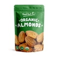 thumbnail image 1 of Organic Dry Roasted Almonds with Himalayan Salt, 2 Pounds — Non-GMO, Kosher, Vegan — by Food to Live, 1 of 8