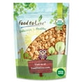 thumbnail image 1 of Organic Dry Roasted Whole Cashews, 5 Pounds — Non-GMO, Kosher, Vegan — by Food to Live, 1 of 8