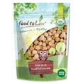 thumbnail image 1 of Organic Dry Roasted Whole Macadamia Nuts, 1.5 Pounds – Unsalted, Delicious and Nutritious Snack Made from Premium Non-GMO Nuts, Perfect for Keto and Paleo Diet. Rich Butter Flavor. Kosher, Vegan., 1 of 9
