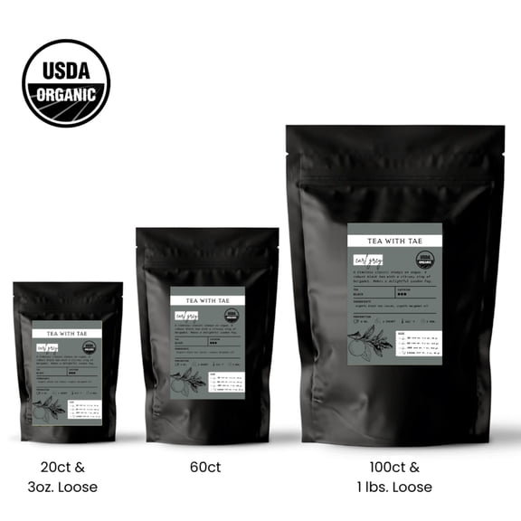 Organic Earl Grey Pouch by Tea with Tae