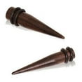thumbnail image 1 of Organic Ebony Wood Taper with O-Ring, 1 of 1